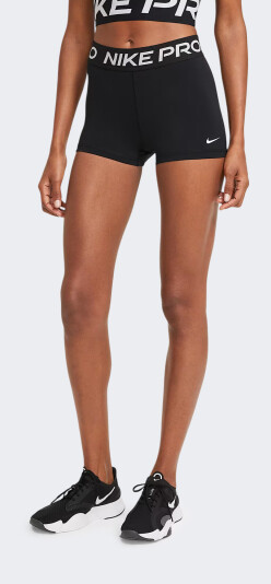 Шорти Nike W NP 365 SHORT 3IN - 165712, фото 1 - інтернет-магазин MEGASPORT