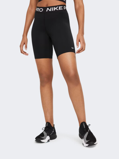 Шорти Nike W Np 365 Short 8in - 141072, фото 1 - інтернет-магазин MEGASPORT