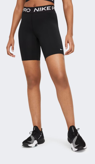 Шорти Nike W Np 365 Short 8in - 141072, фото 1 - інтернет-магазин MEGASPORT