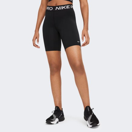 Шорти Nike W Np 365 Short 8in - 141072, фото 1 - інтернет-магазин MEGASPORT