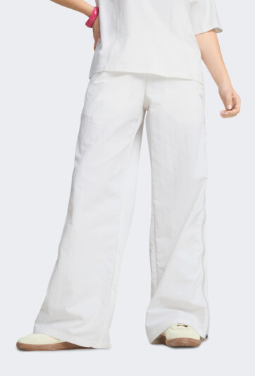 Спортивные штаны Puma DARE TO Relaxed Woven Zip-Off Pants op - 172153, фото 1 - интернет-магазин MEGASPORT