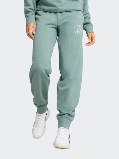 Спортивнi штани Puma ESS SCRIPT Comfort Sweatpants TR cl - 171741, фото 1 - інтернет-магазин MEGASPORT