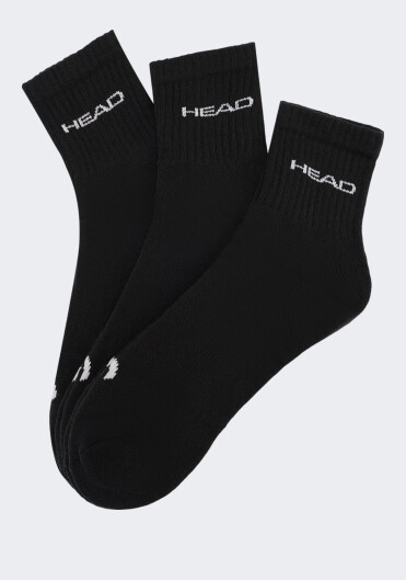 Носки Head ELEMENTS ALL SPORTS SHORT CREW 3P - 167885, фото 1 - интернет-магазин MEGASPORT