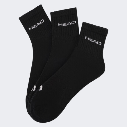 Шкарпетки Head ELEMENTS ALL SPORTS SHORT CREW 3P - 167885, фото 1 - інтернет-магазин MEGASPORT