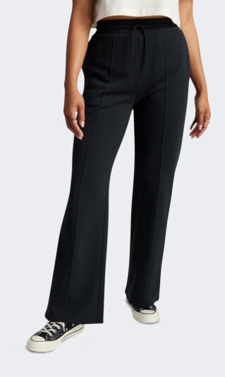 Спортивні штани Converse STAR CHEVRON OPEN HEM PANT - 171885, фото 1 - інтернет-магазин MEGASPORT