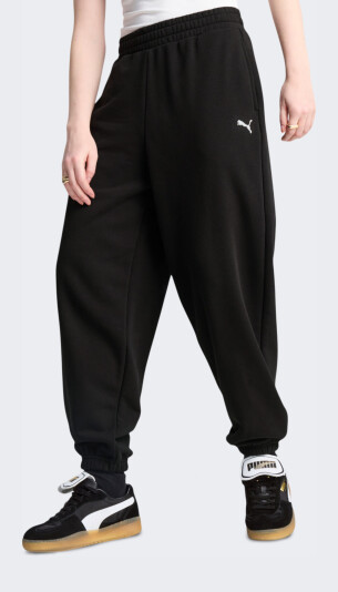 Спортивні штани Puma WARDROBE ESS Relaxed Sweatpants TR cl - 171759, фото 1 - інтернет-магазин MEGASPORT