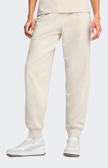 Спортивні штани Puma ESS SCRIPT Comfort Sweatpants TR cl - 172550, фото 1 - інтернет-магазин MEGASPORT