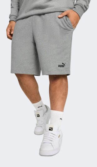 Шорти Puma ESS No. 1 Logo Shorts 10" - 172131, фото 1 - інтернет-магазин MEGASPORT