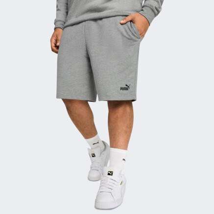 Шорти Puma ESS No. 1 Logo Shorts 10" - 172131, фото 1 - інтернет-магазин MEGASPORT