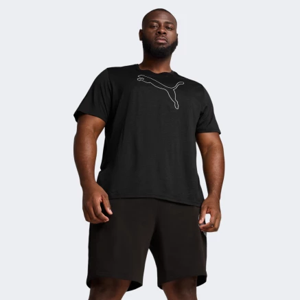 Футболка Puma M TAD ESSENTIAL HEATHER CAT TEE (CF large cat) - 171285, фото 1 - інтернет-магазин MEGASPORT