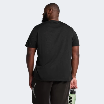 Футболка Puma M TAD ESSENTIAL HEATHER CAT TEE (CF large cat) - 171285, фото 2 - інтернет-магазин MEGASPORT