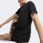 Футболка Puma M TAD ESSENTIAL HEATHER CAT TEE (CF large cat), фото 6 - інтернет магазин MEGASPORT
