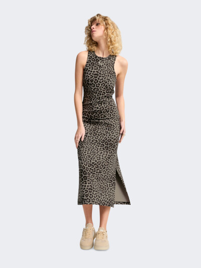 Плаття Puma LEO LUXE Slim AOP Dress - 172723, фото 1 - інтернет-магазин MEGASPORT