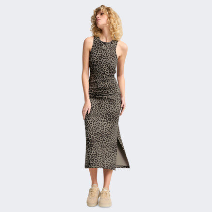 Плаття Puma LEO LUXE Slim AOP Dress - 172723, фото 1 - інтернет-магазин MEGASPORT