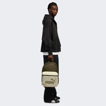 Рюкзак Puma PHASE COLOR BLOCK Backpack - 174515, фото 5 - интернет-магазин MEGASPORT