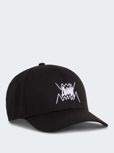Кепка Puma BASKETBALL LOW CURVE BB Cap - 174499, фото 1 - інтернет-магазин MEGASPORT