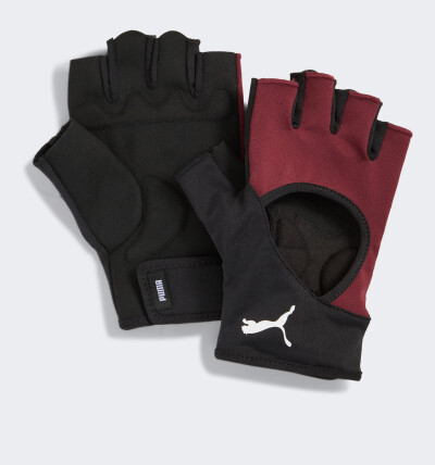 Перчатки Puma TR ESS Cut Fingered Gloves - 174500, фото 1 - интернет-магазин MEGASPORT
