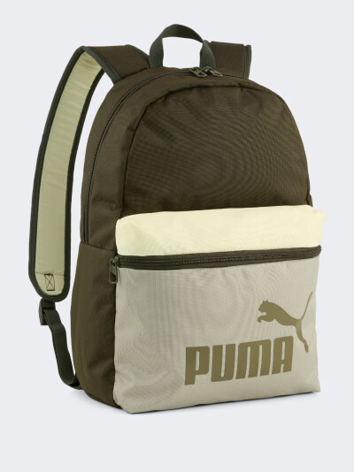 Рюкзак Puma PHASE COLOR BLOCK Backpack - 174515, фото 1 - інтернет-магазин MEGASPORT