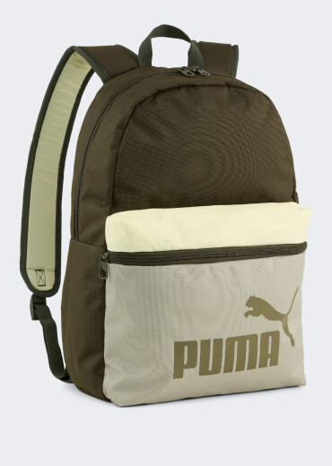 Рюкзак Puma PHASE COLOR BLOCK Backpack - 174515, фото 1 - інтернет-магазин MEGASPORT