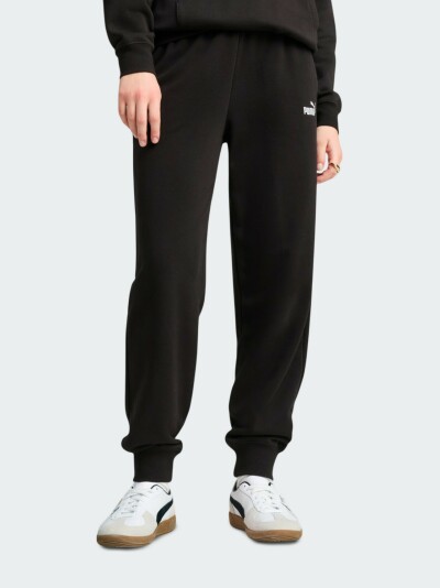 Спортивнi штани Puma ESS Small No. 1 Logo Comfort High-Waist Sweatpants TR cl - 170446, фото 1 - інтернет-магазин MEGASPORT