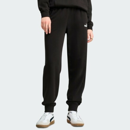 Спортивнi штани Puma ESS Small No. 1 Logo Comfort High-Waist Sweatpants TR cl - 170446, фото 1 - інтернет-магазин MEGASPORT