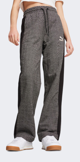 Спортивные штаны Puma T7 High Waist Track Pants - 167087, фото 1 - интернет-магазин MEGASPORT