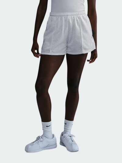 Шорти Nike W NSW NK CHLL FT MR 4IN SHORT - 173450, фото 1 - інтернет-магазин MEGASPORT