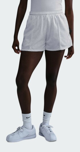 Шорти Nike W NSW NK CHLL FT MR 4IN SHORT - 173450, фото 1 - інтернет-магазин MEGASPORT