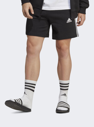Шорти Adidas M 3S FT SHO - 162605, фото 1 - інтернет-магазин MEGASPORT