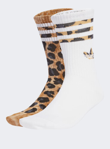 Шкарпетки Adidas Originals LEO CREW S 2P - 174442, фото 1 - інтернет-магазин MEGASPORT
