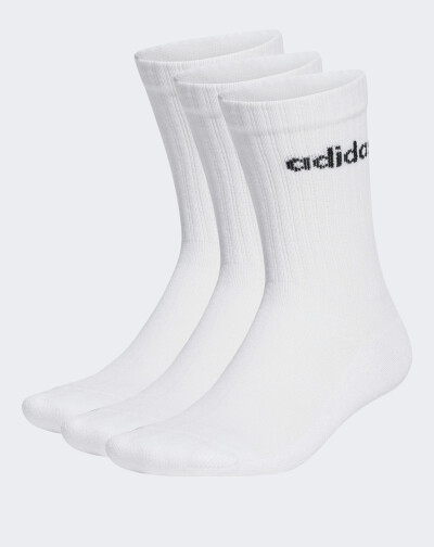 Шкарпетки Adidas C LIN CREW 3P - 157624, фото 1 - інтернет-магазин MEGASPORT