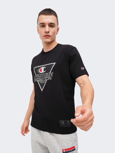 Футболка Champion crewneck t-shirt - 167445 Футболка Champion crewneck t-shirt - 167445