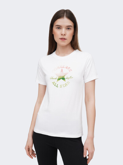 Футболка Converse CHUCK PATCH INFILL TEE - 171250, фото 1 - інтернет-магазин MEGASPORT