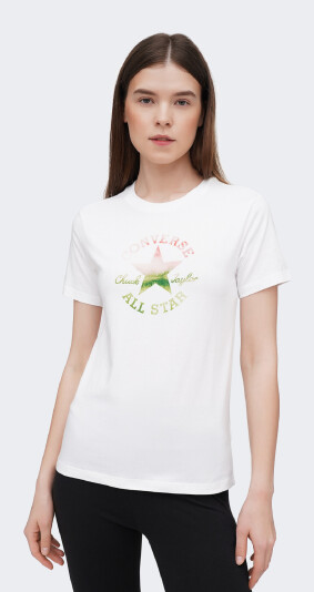 Футболка Converse CHUCK PATCH INFILL TEE - 171250, фото 1 - інтернет-магазин MEGASPORT