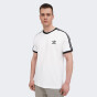 Футболка Adidas Originals 3-STRIPES TEE, фото 1 - інтернет магазин MEGASPORT