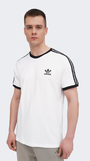 Футболка Adidas Originals 3-STRIPES TEE - 172617, фото 1 - інтернет-магазин MEGASPORT
