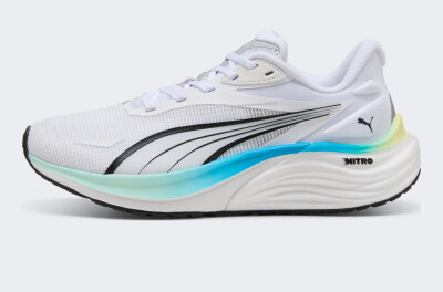 Кроссовки Puma детские Electrify NITRO 4 Jr - 174534, фото 1 - интернет-магазин MEGASPORT