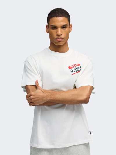 Футболка Puma HooperHotline Tee I - 174543, фото 1 - інтернет-магазин MEGASPORT