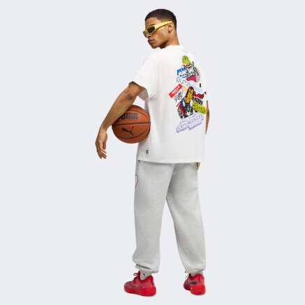 Футболка Puma HooperHotline Tee I - 174543, фото 3 - інтернет-магазин MEGASPORT
