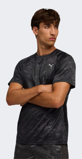 Футболка Puma M Run Velocity AOP Tee - 174542, фото 1 - інтернет-магазин MEGASPORT