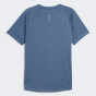 Футболка Puma M RUN VELOCITY TEE (TRI-BLEND), фото 2 - інтернет магазин MEGASPORT