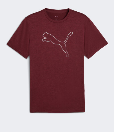 Футболка Puma M TAD ESSENTIAL HEATHER CAT TEE (CF large cat) - 174537, фото 1 - інтернет-магазин MEGASPORT