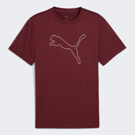 Футболка Puma M TAD ESSENTIAL HEATHER CAT TEE (CF large cat) - 174537, фото 1 - інтернет-магазин MEGASPORT