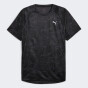 Футболка Puma M Run Velocity AOP Tee, фото 6 - інтернет магазин MEGASPORT