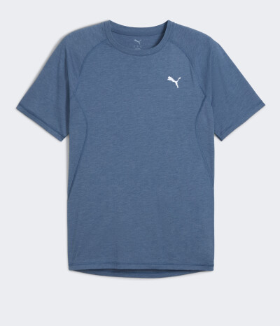 Футболка Puma M RUN VELOCITY TEE (TRI-BLEND) - 174539, фото 1 - интернет-магазин MEGASPORT