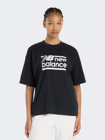 Футболка New Balance Sport Oversized Graphic T-Shirt - 174598, фото 1 - інтернет-магазин MEGASPORT