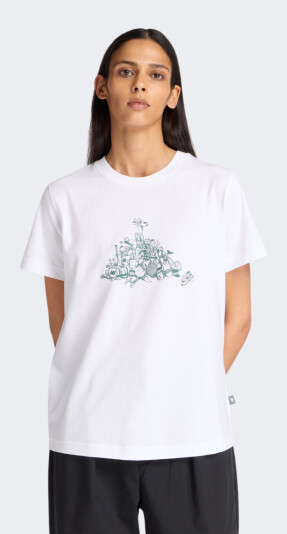 Футболка New Balance Athletics Pile T-Shirt - 174601, фото 1 - интернет-магазин MEGASPORT