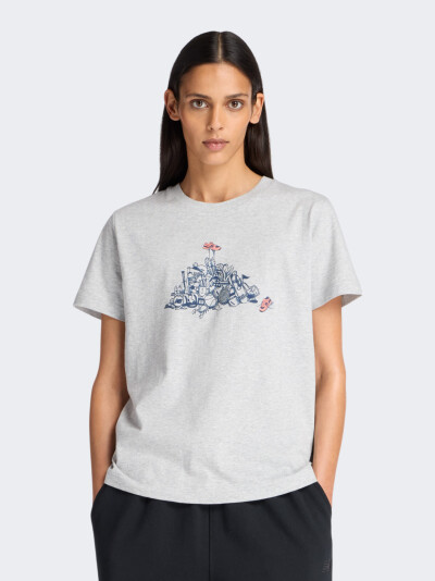 Футболка New Balance Athletics Pile T-Shirt - 174600, фото 1 - інтернет-магазин MEGASPORT