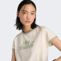 Футболка New Balance Flower Ringer T-Shirt, фото 4 - інтернет магазин MEGASPORT