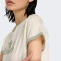 Футболка New Balance Flower Ringer T-Shirt, фото 5 - інтернет магазин MEGASPORT